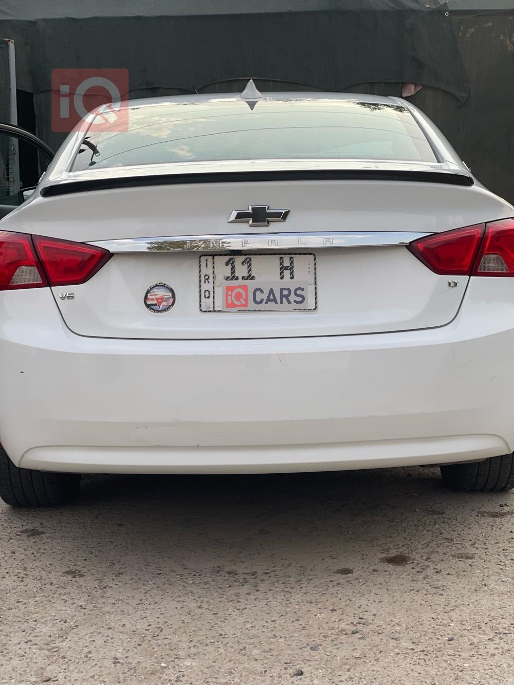 شێڤرۆلێت ئیمپالا